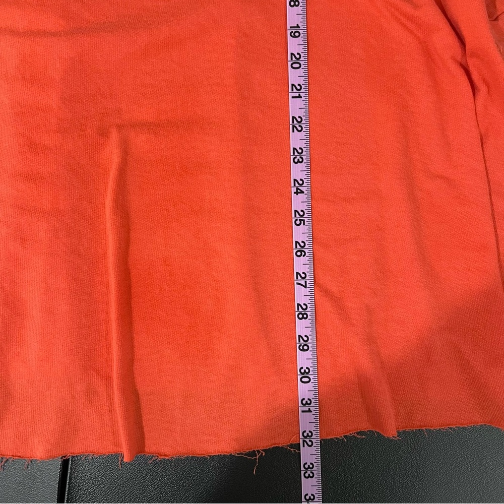 Free People Beach Coral Beatnik Tunic Size XS/S - Picture 9 of 9